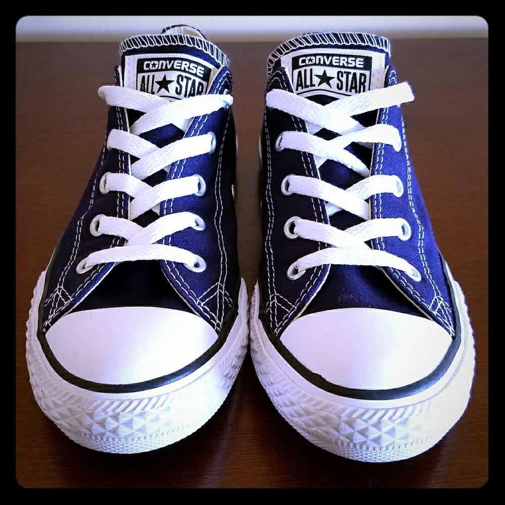 Converse All Star Low Top Navy